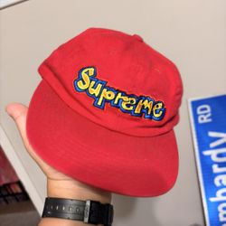 Supreme hat Ss18