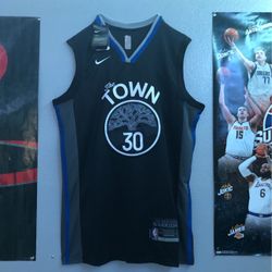 Authentic Steph curry Town Jersey for Sale in Houston TX OfferUp