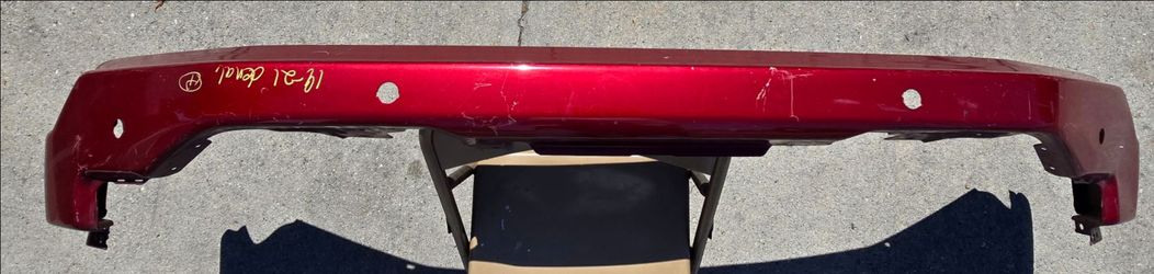 2022 2023 2024 2025 GMC SIERRA 1500 FRONT METAL BUMPER