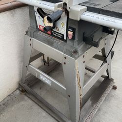 Ryobi Table Saw