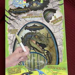 Paint your Dinosaur Egg