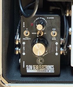 Slow Gear Electronics Headphone Amp