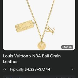 Louis Vuitton x NBA Ball Grain Leather 