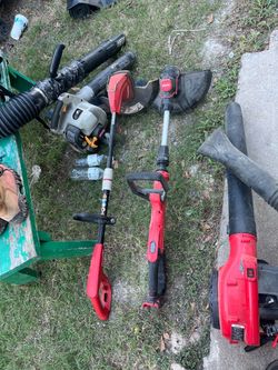 Two craftsman electric weed eaters