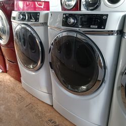 G/E Washer And Dryer Set Both Works Good 👍
