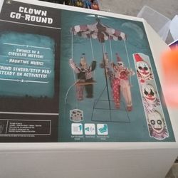 Clown Merry Go Round