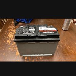 Good Car Battery 