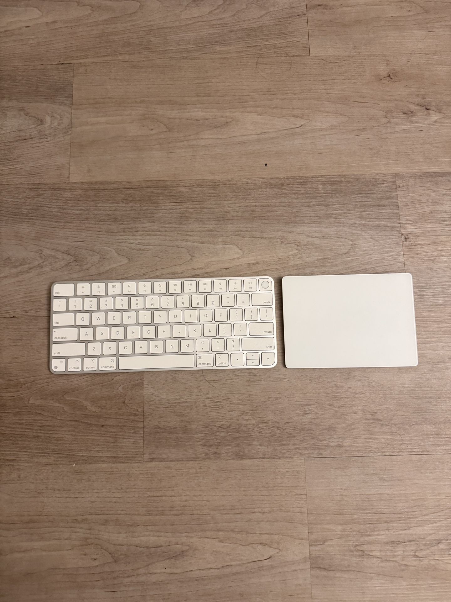 Apple Magic Keyboard And Trackpad