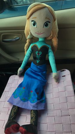 Ana Plush Doll ‘Disney’s Frozen’ 24”! Practically new!