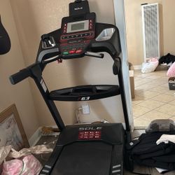 Treadmill Available 