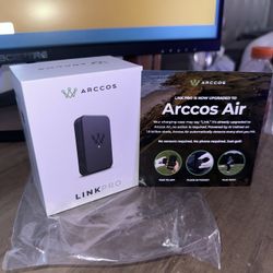 ARCCOS LINK PRO (SEALED) GOLF TRACKER