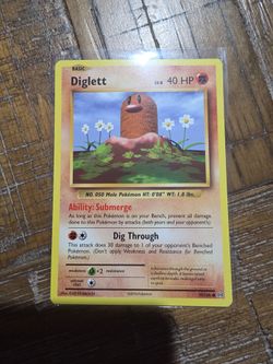 Pokemon  Diglett