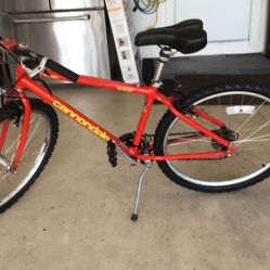 Mens Mountain Bike M300 CANNONDALE CAD1 16 inch Frame Made USA for