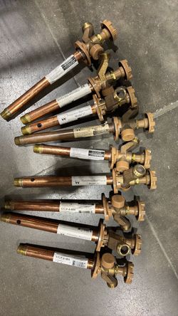 8 in threaded /solder frost free sillcock1/2 in