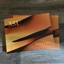 35u Gilded Desert morphe pallet new