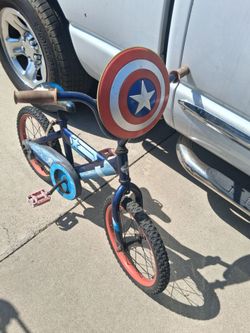 16" Huffy Captain America Bicycle