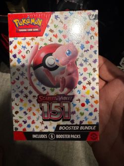 151 booster bundle box sealed FT
