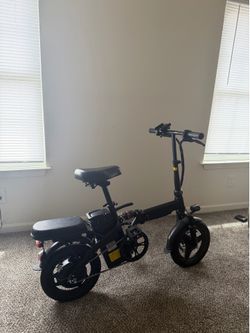 Folding e-bike