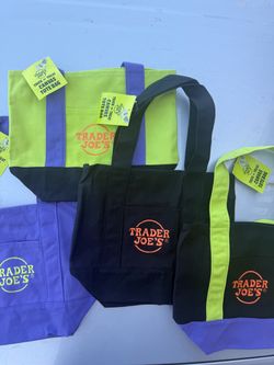 Brand new Halloween Trader Joe’s tote bags!
