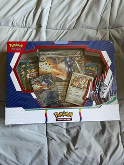 Reshiram & Archaludon ex Box [Set of 2]
