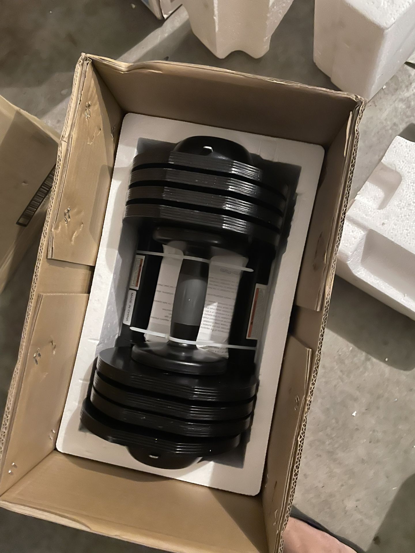 Brand New Up To 55 Pound. Dumbbell