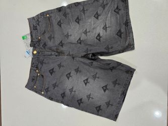 LRG  all over print baggy fit 36 shorts