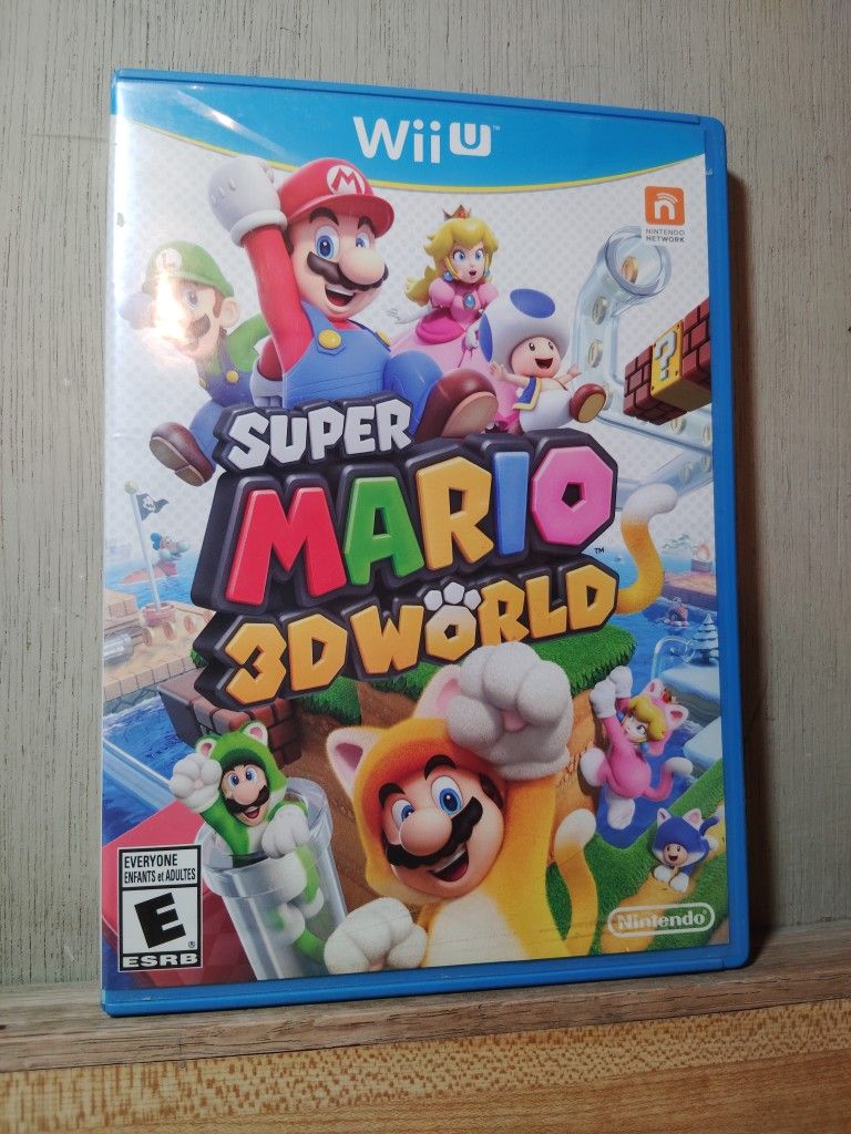 Nintendo Wii U Mario 3D World