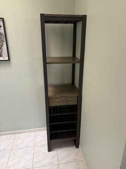 Wooden Wine Wrack Shelving 