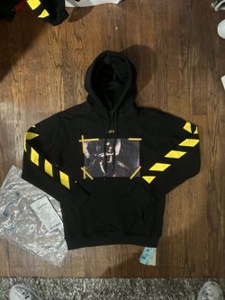 OFF-WHITE Diag Arrow Carav Mercy Skate Hoodie Yllw