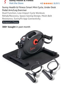 Smart Mini Under Desk Peddle Leg/Arm Exerciser