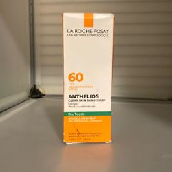 new Laroche-Posay face sunscreen 60spf 