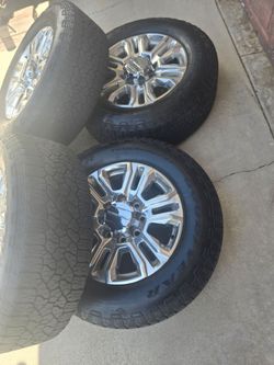 Denali wheels and tires