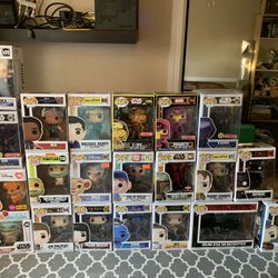 Funko Marvel Star Wars The Office Disney