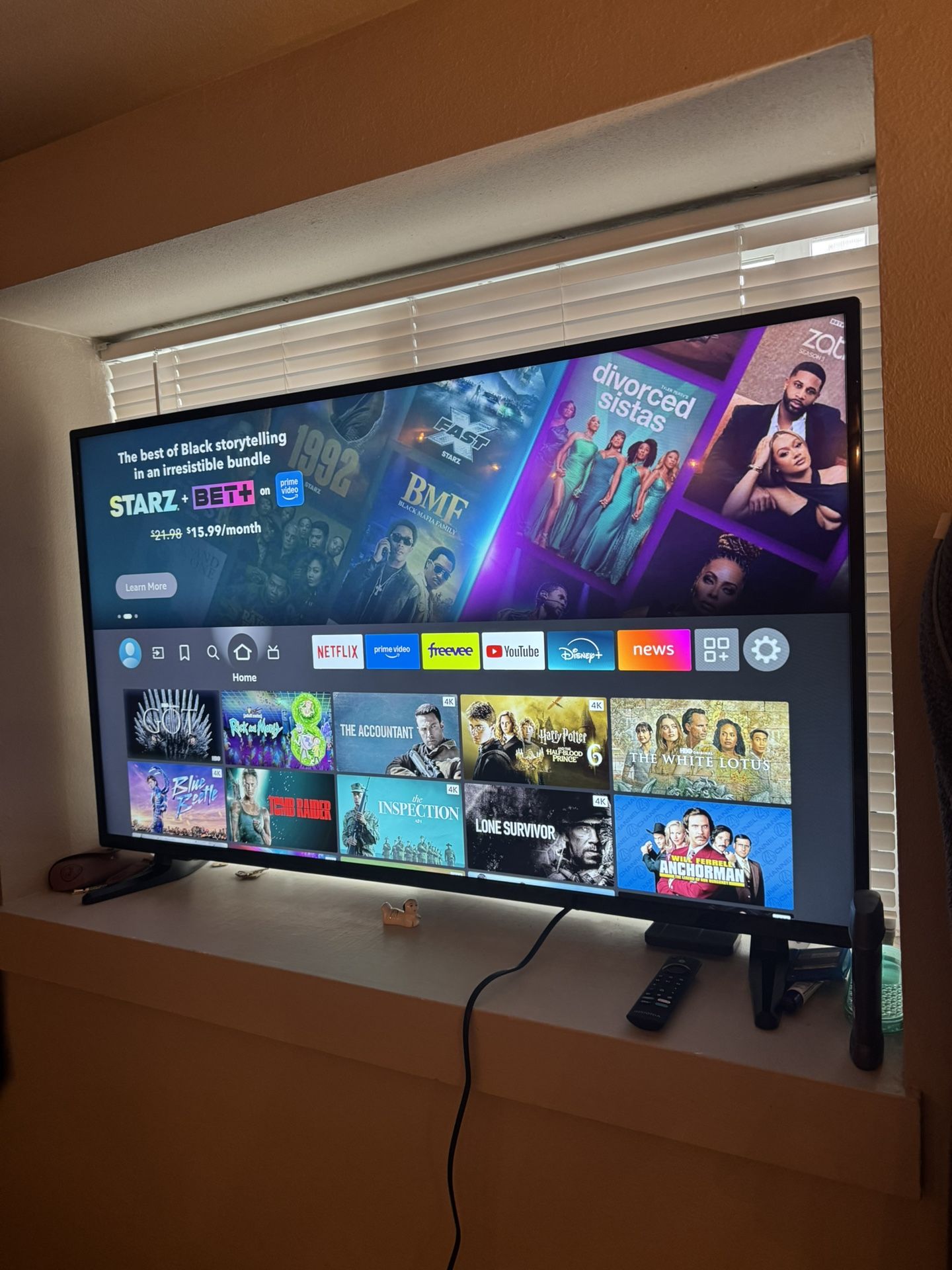 Insignia - 50 class f30 series led 4k uhd smart fire tv