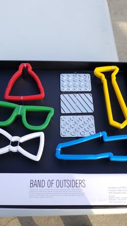 Brand New Cookie Cutters