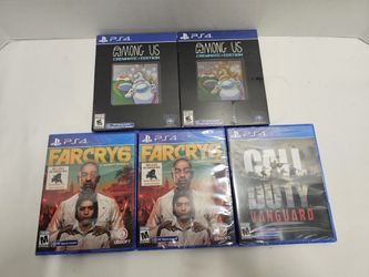 New Playstation 4 PS4 Video Games (Price for Each)
