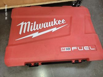 Milwaukee Tool Case M18 Fuel Drill And Impact Kits