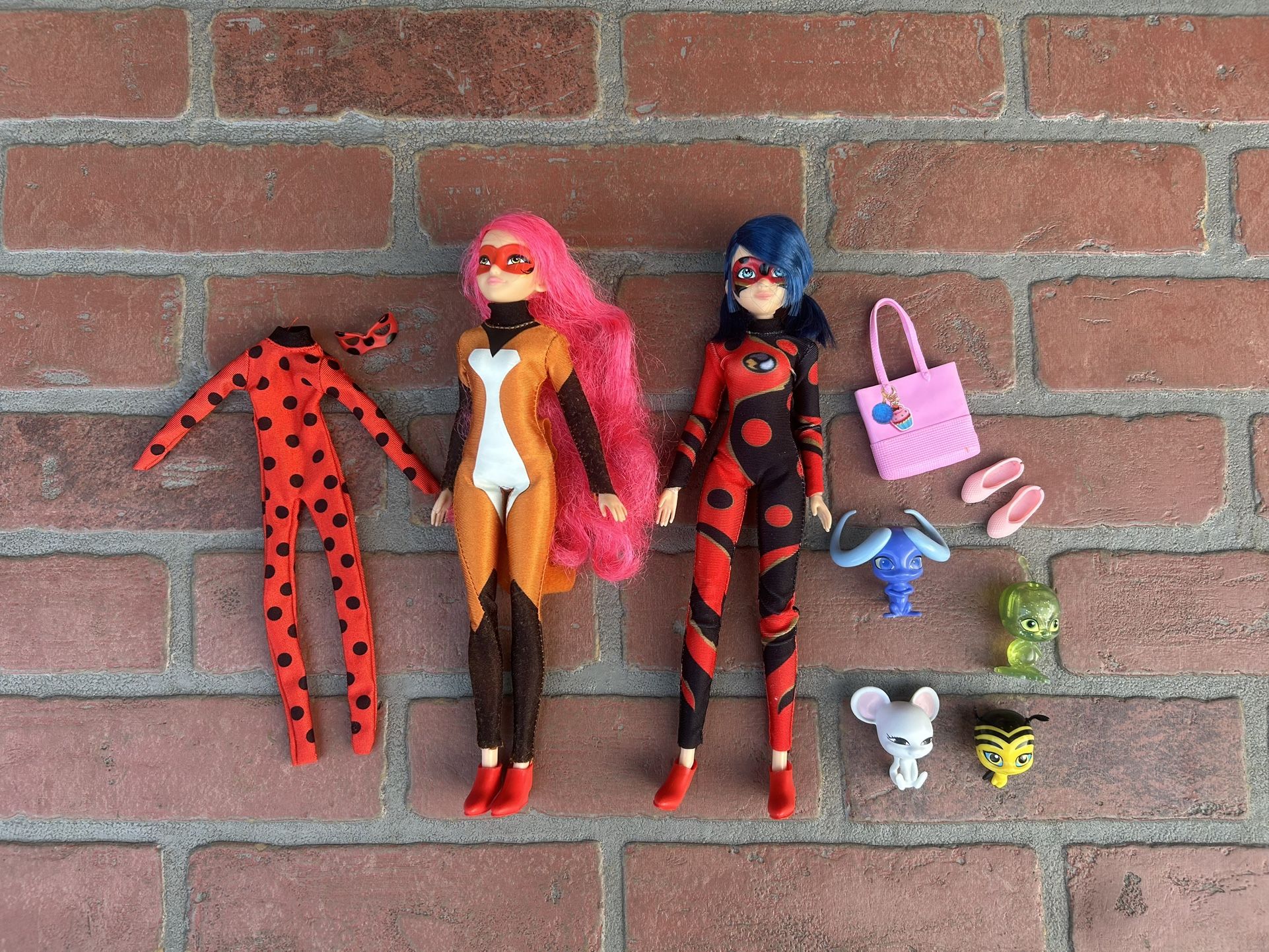 Miraculous Dolls Pets and Accessories