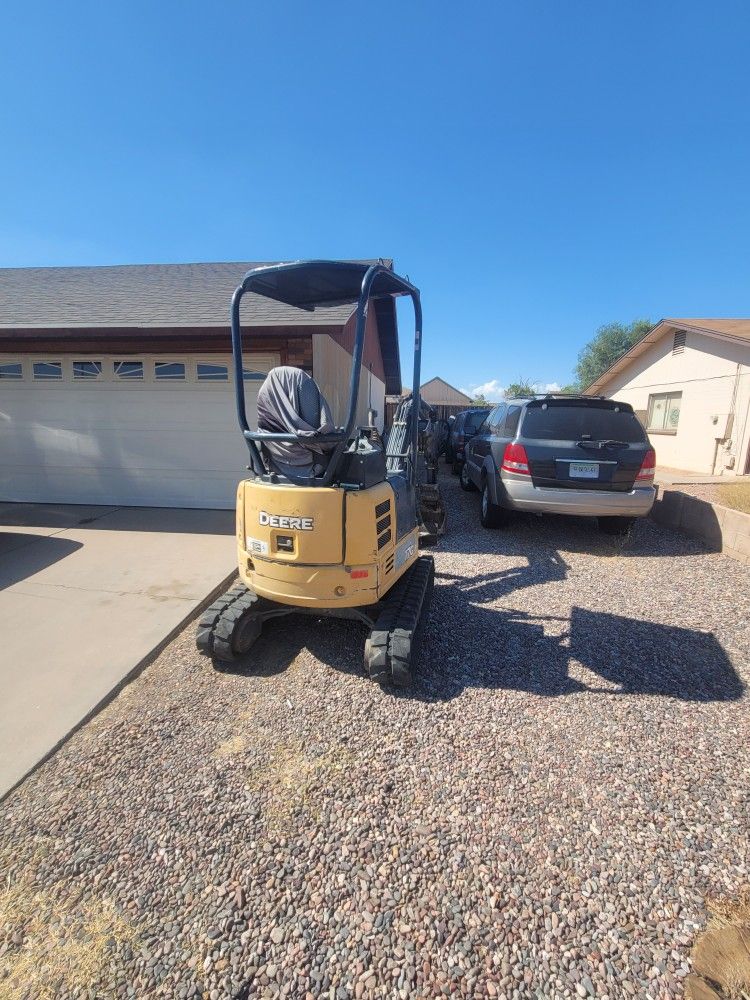 Excavator 17g 