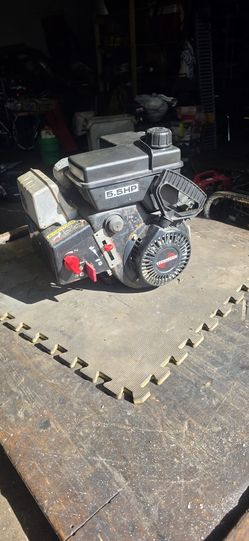 Tecumseh 5.5 hp 4 cycle engine electric start