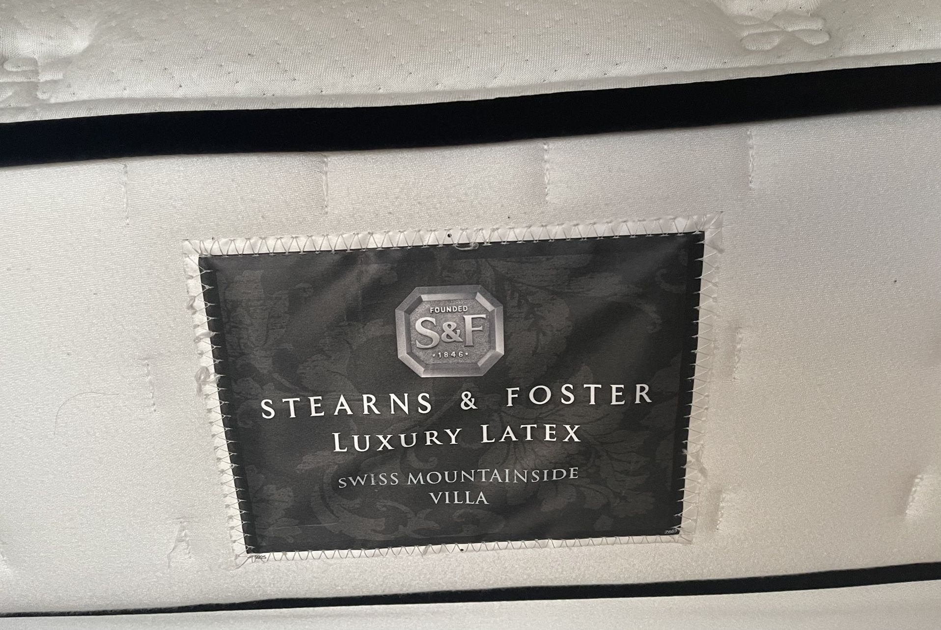 Mattress Stearns & Foster Rockwell Ultra Firm Estate Queen Size