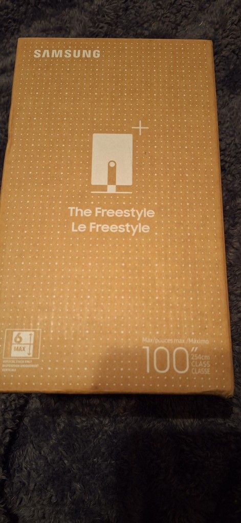 Samsung The Freestyle Portable Smart Projector