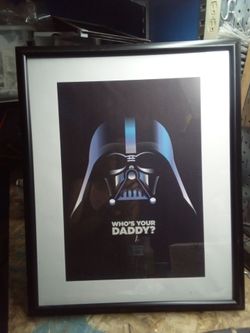 Darth Vader / Star Trek memorabilia