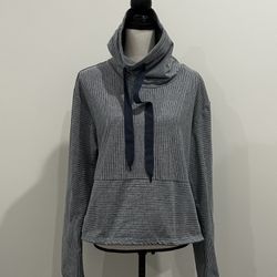 Senita Athletics Funnel Neck Sweatshirt 