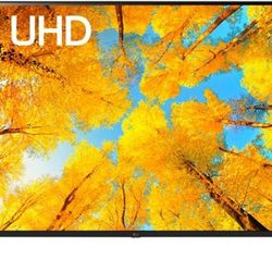 LG - 55” Class UQ75 Series LED 4K UHD Smart webOS TV

