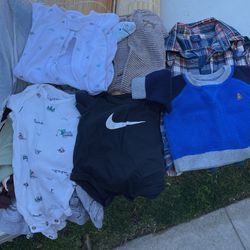 Huge Bag Of Name Brand Baby Boy And Gender neutral Clothes/shoes