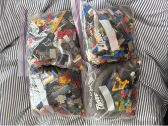 Bags of legos