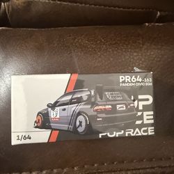 HONDA CIVIC EG6 PANDEM HOOD OPENS 1/64 DIECAST CAR BY POP RACE PR640163