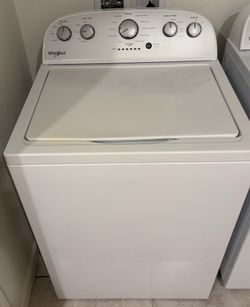 Whirlpool 4.3 cu.ft Top Load Washer with Quick Wash, 12 cycles