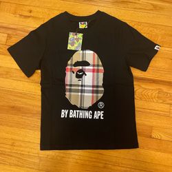 Bape X Burberry Shirt